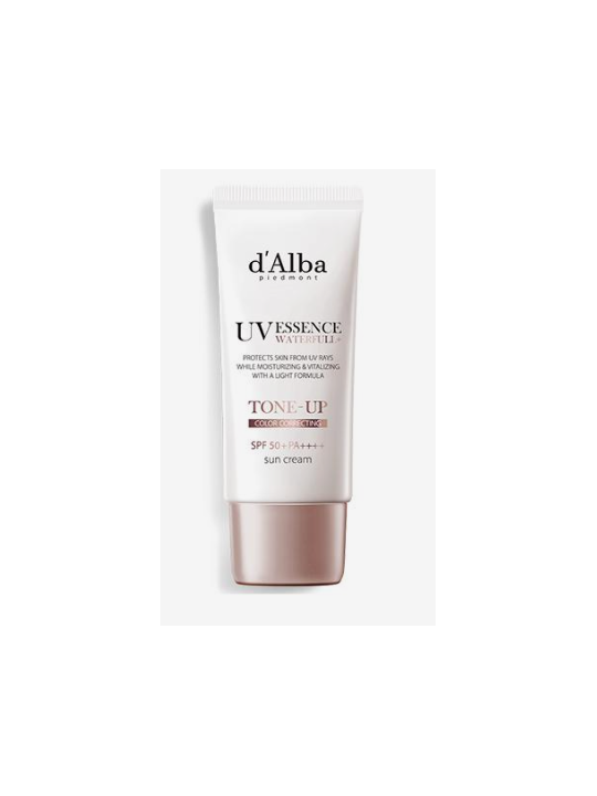 d'Alba Crema solar tonificante Waterfull SPF 50+