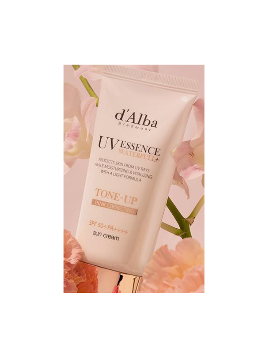 d'Alba Crema solar tonificante Waterfull SPF 50+