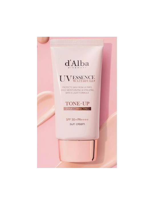 d'Alba Crema solar tonificante Waterfull SPF 50+