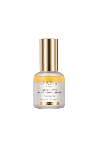 d'Alba - White Truffle Double Layer Revitalizing Serum - 30ml/preorder