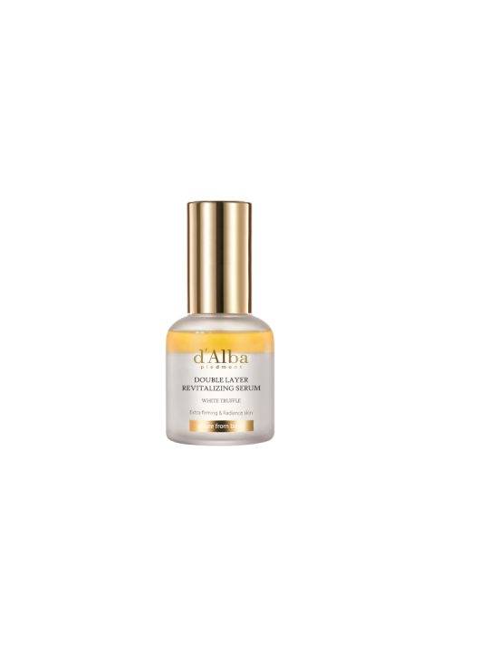 d'Alba - White Truffle Double Layer Revitalizing Serum - 30ml