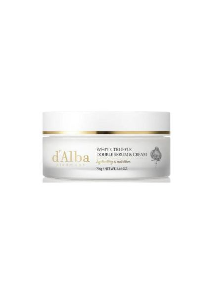 d'Alba - White Truffle Double Serum & Cream - 70g/preorder