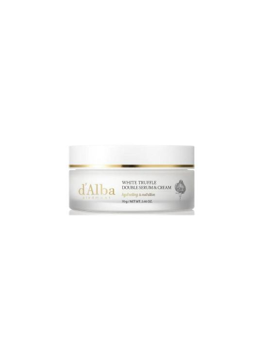 d'Alba - White Truffle Double Serum & Cream - 70g
