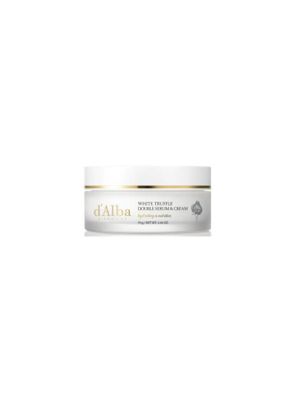 d'Alba - White Truffle Double Serum & Cream - 70g