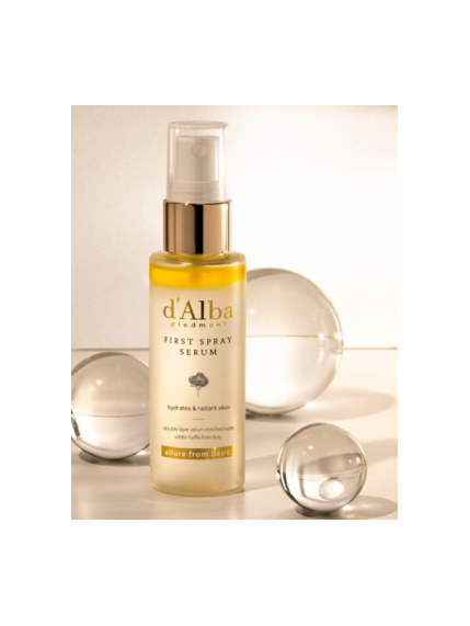White truffle First Spray Serum 50ml/preorder