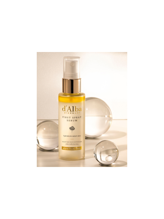 White truffle First Spray Serum 50ml