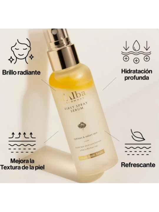 White truffle First Spray Serum 50ml