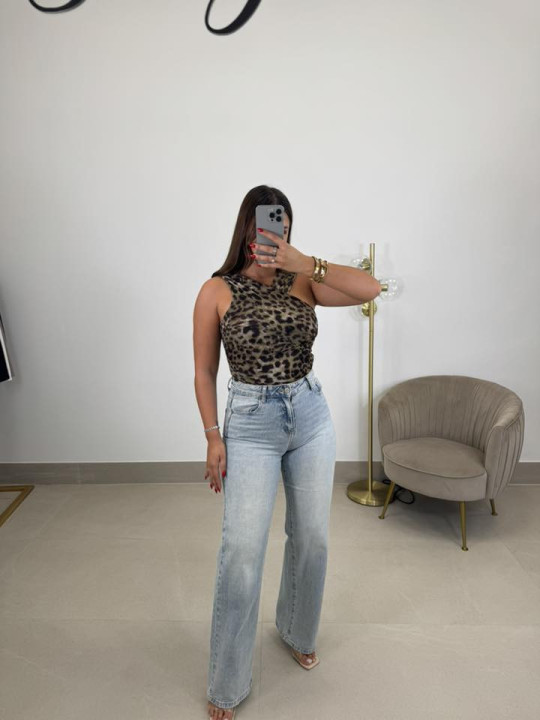 Body leopardo