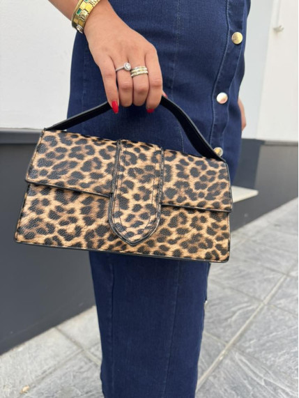 Bolso leopardo