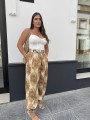 Pantalon boho estampado