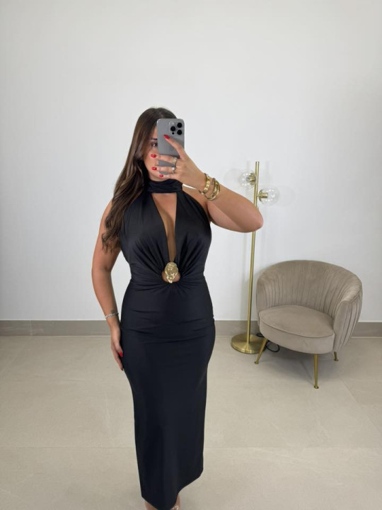 Vestido Carmen negro