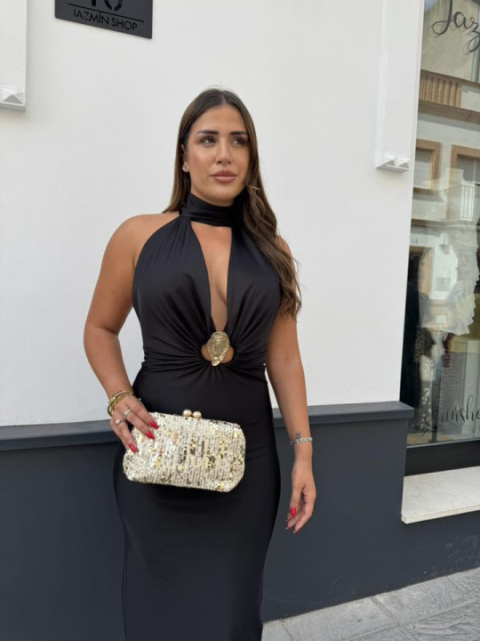 Vestido Carmen negro