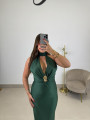 Vestido carmen verde