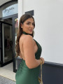Vestido carmen verde