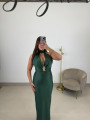 Vestido carmen verde