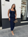 Vestido vaquero midi