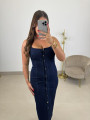 Vestido vaquero midi