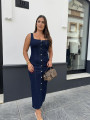 Vestido vaquero midi