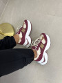 Zapatillas N tinto