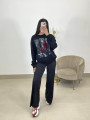Legging campana bolsillo lateral