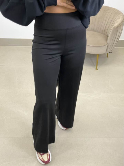 Legging campana bolsillo lateral