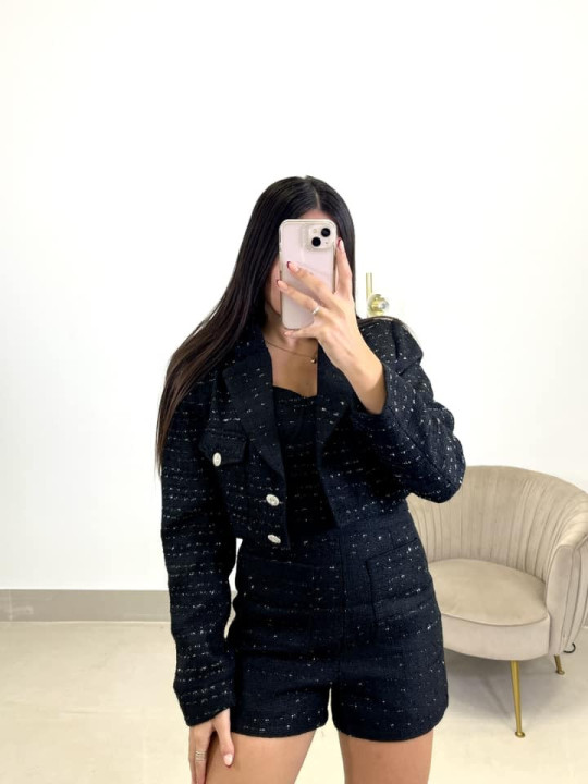 Conjunto Tweed