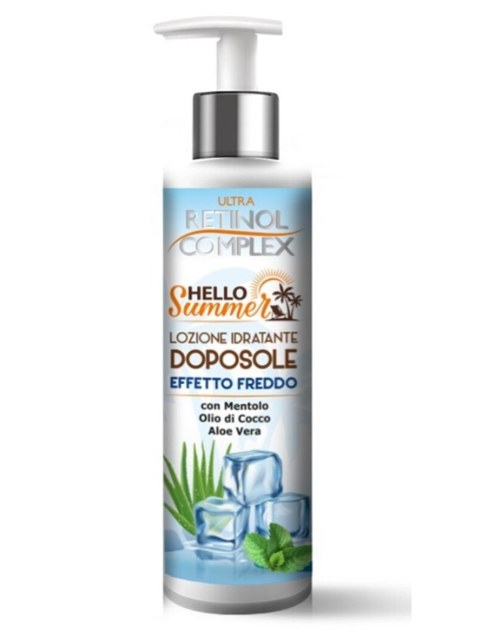 After Sun Hidratante – Ultra Retinol Complex (Efecto Frío)