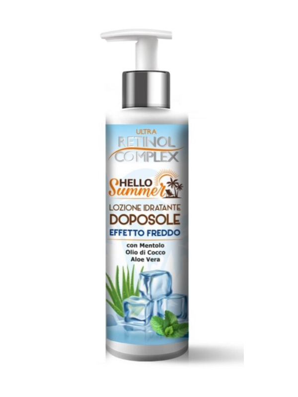 After Sun Hidratante – Ultra Retinol Complex (Efecto Frío)
