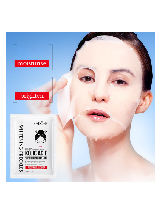 Mascarilla acido Kojico Kiss Beauty