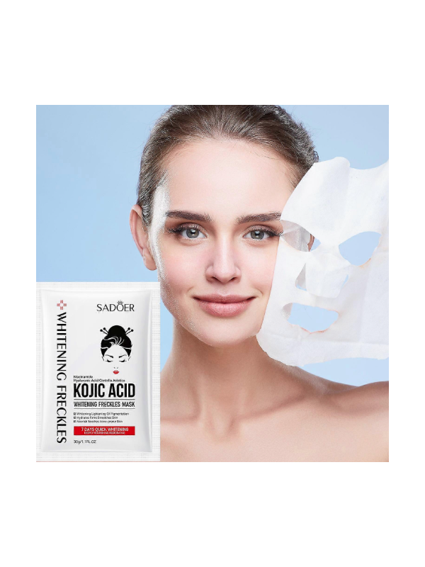 Mascarilla acido Kojico Kiss Beauty