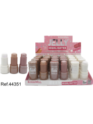 GELATINA ILUMINADORA EN STICK JELLY  LETICIA WELL