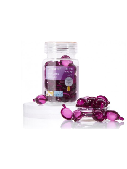 CAPSULA SERUM CAPILAR NUTRI COLOR 20GR - KISS BEAUTY