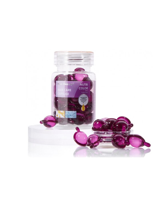CAPSULA SERUM CAPILAR NUTRI COLOR 20GR - KISS BEAUTY