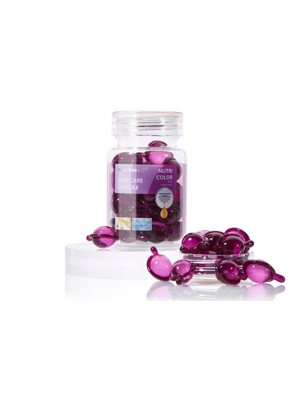 CAPSULA SERUM CAPILAR NUTRI COLOR 20GR - KISS BEAUTY