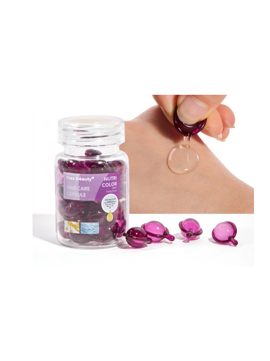 CAPSULA SERUM CAPILAR NUTRI COLOR 20GR - KISS BEAUTY