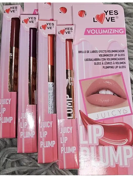 LIP PUMP BRILLO DE LABIOS CREMOSA EFECTO VOLUMINIZADOR PICANTE (B)