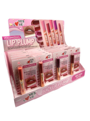 LIP PUMP BRILLO DE LABIOS CREMOSA EFECTO VOLUMINIZADOR PICANTE (B)