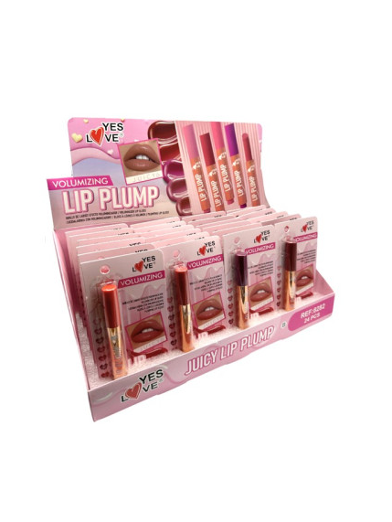 LIP PUMP BRILLO DE LABIOS CREMOSA EFECTO VOLUMINIZADOR PICANTE (B)