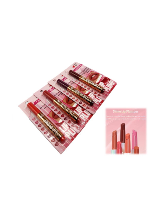 LIP PUMP BRILLO DE LABIOS CREMOSA EFECTO VOLUMINIZADOR PICANTE (B)