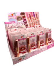 LIP PUMP BRILLO DE LABIOS CREMOSA EFECTO VOLUMINIZADOR PICANTE (A)