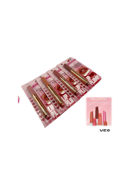 LIP PUMP BRILLO DE LABIOS CREMOSA EFECTO VOLUMINIZADOR PICANTE (A)