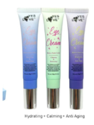 CREMA CONTORNO DE OJOS 3 DIFERENTES UTILIDADES