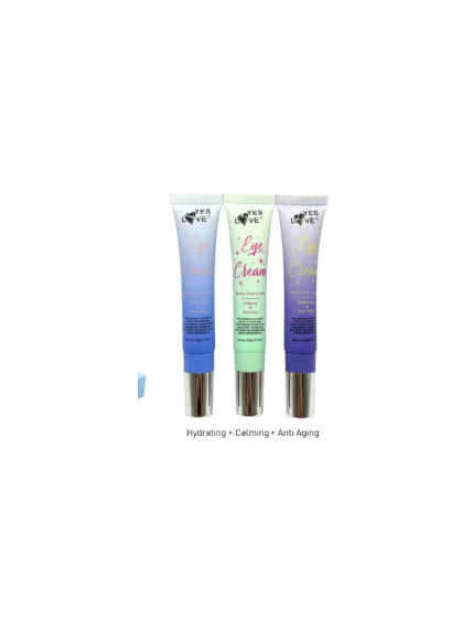 CREMA CONTORNO DE OJOS 3 DIFERENTES UTILIDADES