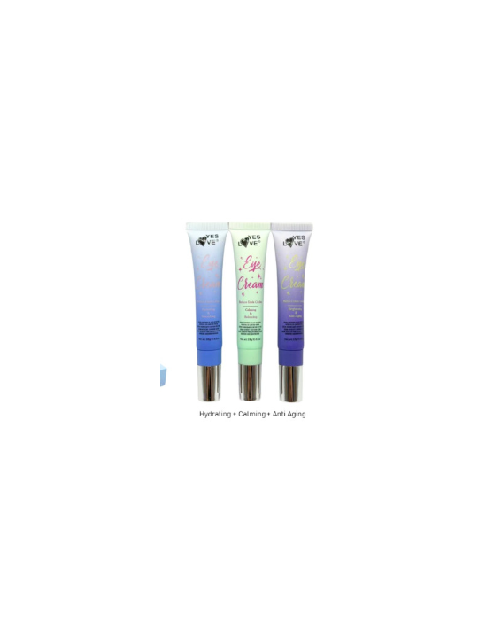 CREMA CONTORNO DE OJOS 3 DIFERENTES UTILIDADES