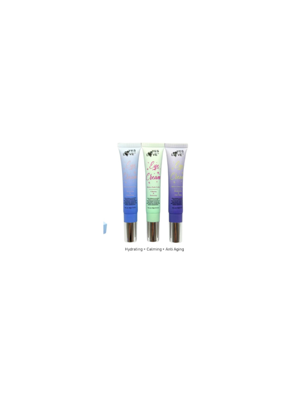 CREMA CONTORNO DE OJOS 3 DIFERENTES UTILIDADES