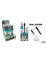 MASCARA DE OJOS 7D 2EN1 DOBLE GRUPILLON