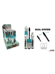 MASCARA DE OJOS 7D 2EN1 DOBLE GRUPILLON