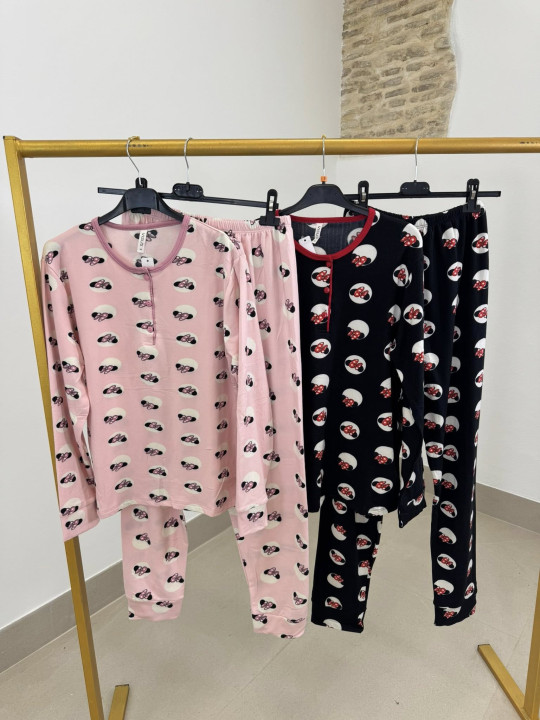 Pijama Minnie