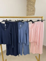 Pijama detalle encaje