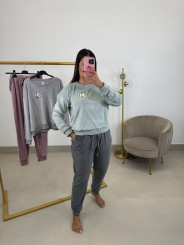 Pijama terciopelo